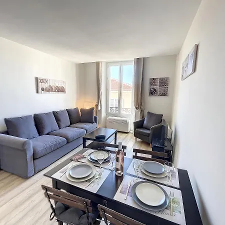 Apartment Mar3 - Centre Cannes, 2 Pieces